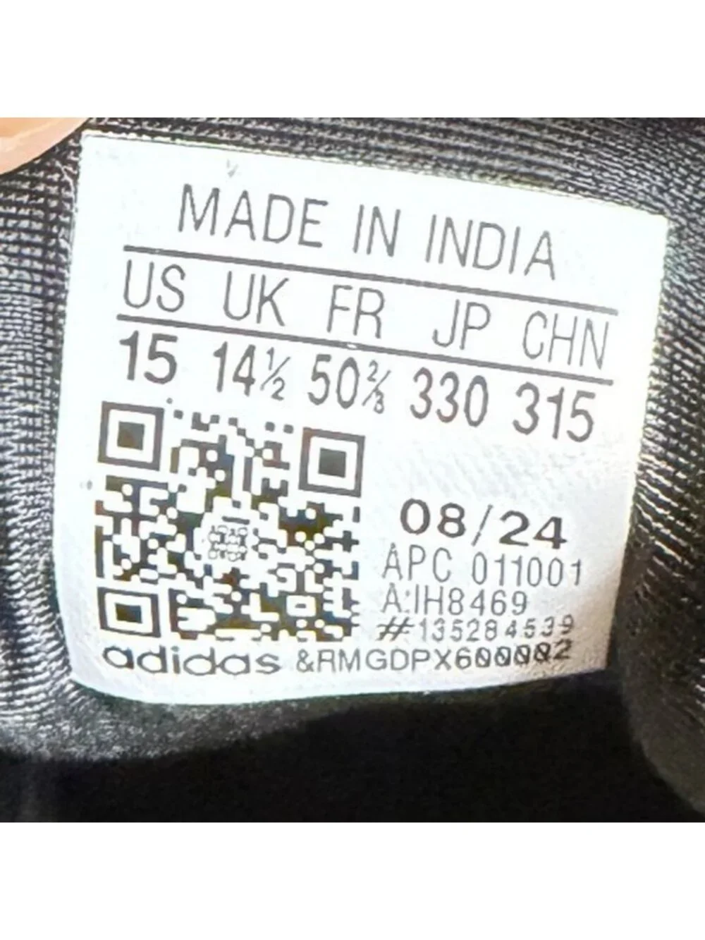 adidas please review